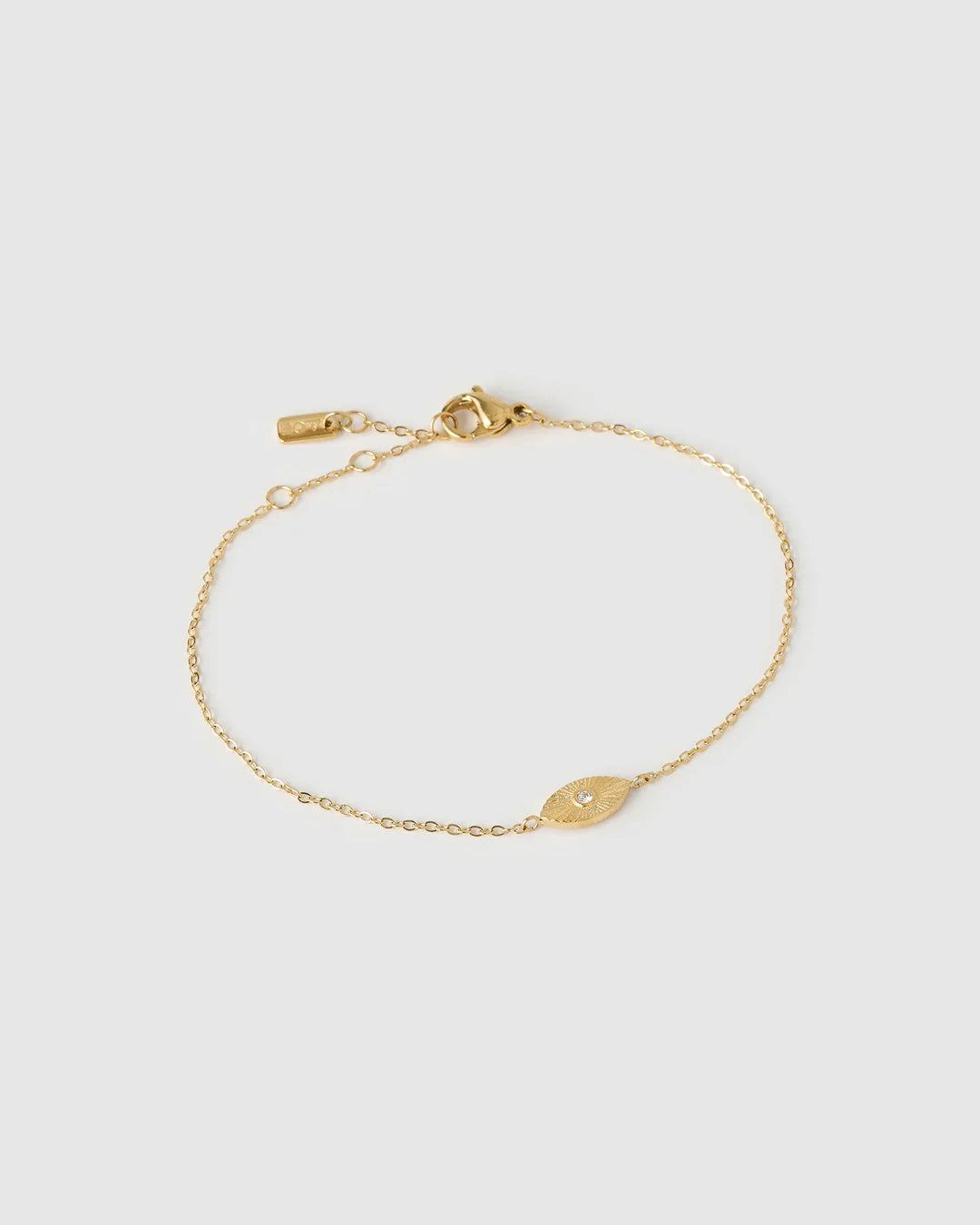 Evil Eye Gold Bracelet Arms of Eve