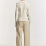 Kloss Top in Ecru