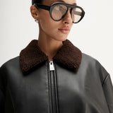 Archer Jacket in Black