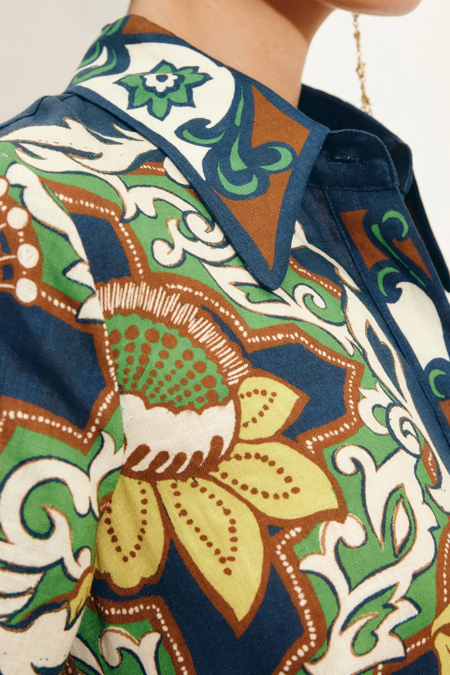 Liana Shirtdress Alemais