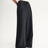 Tobias Pant in Navy Pinstripe
