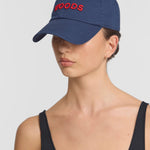 Woods Cap in Navy/Red Viktoria + Woods