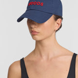 Woods Cap in Navy/Red Viktoria + Woods