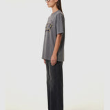 Sophia Relaxed Tee in Washed Grey Ena Pelly