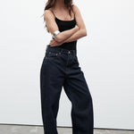 Perry Denim in Dress Blue Bayse Brand