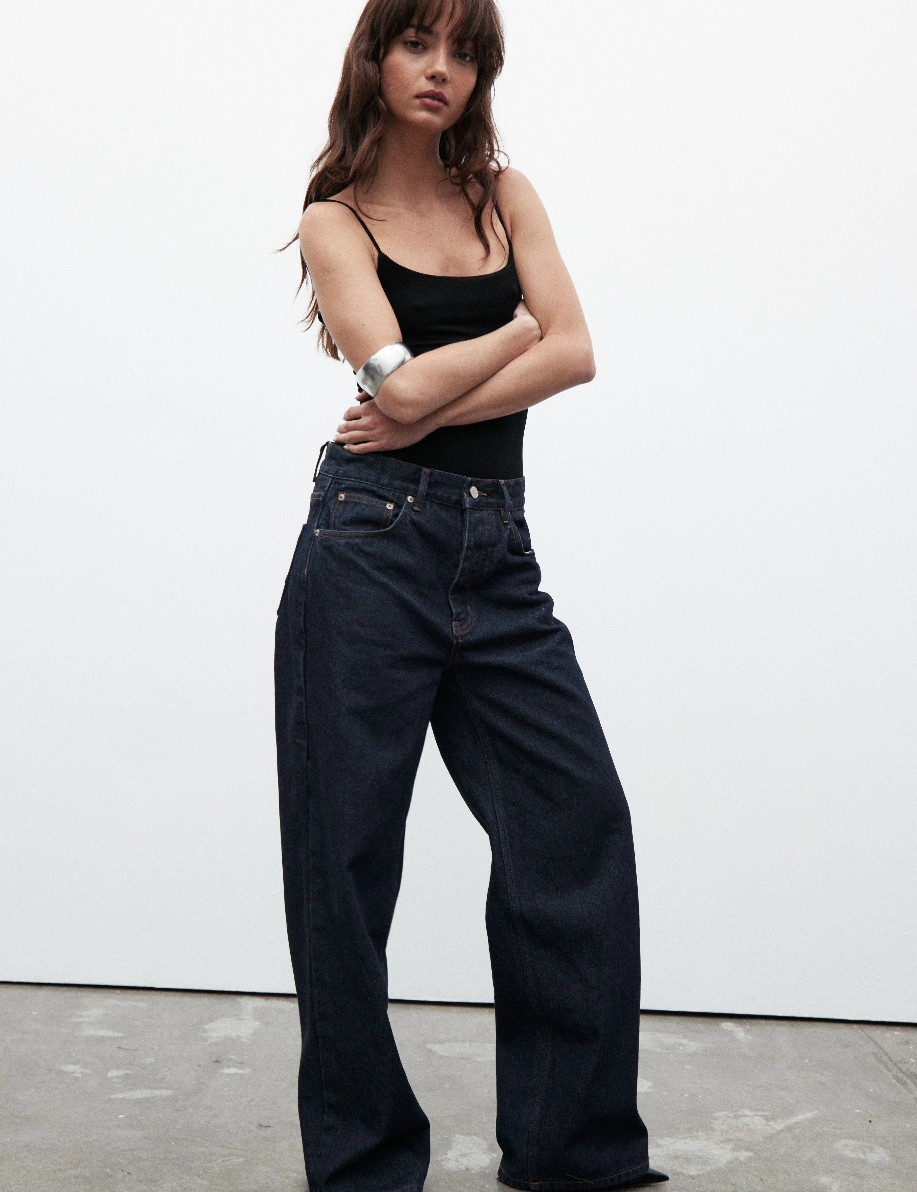 Perry Denim in Dress Blue Bayse Brand