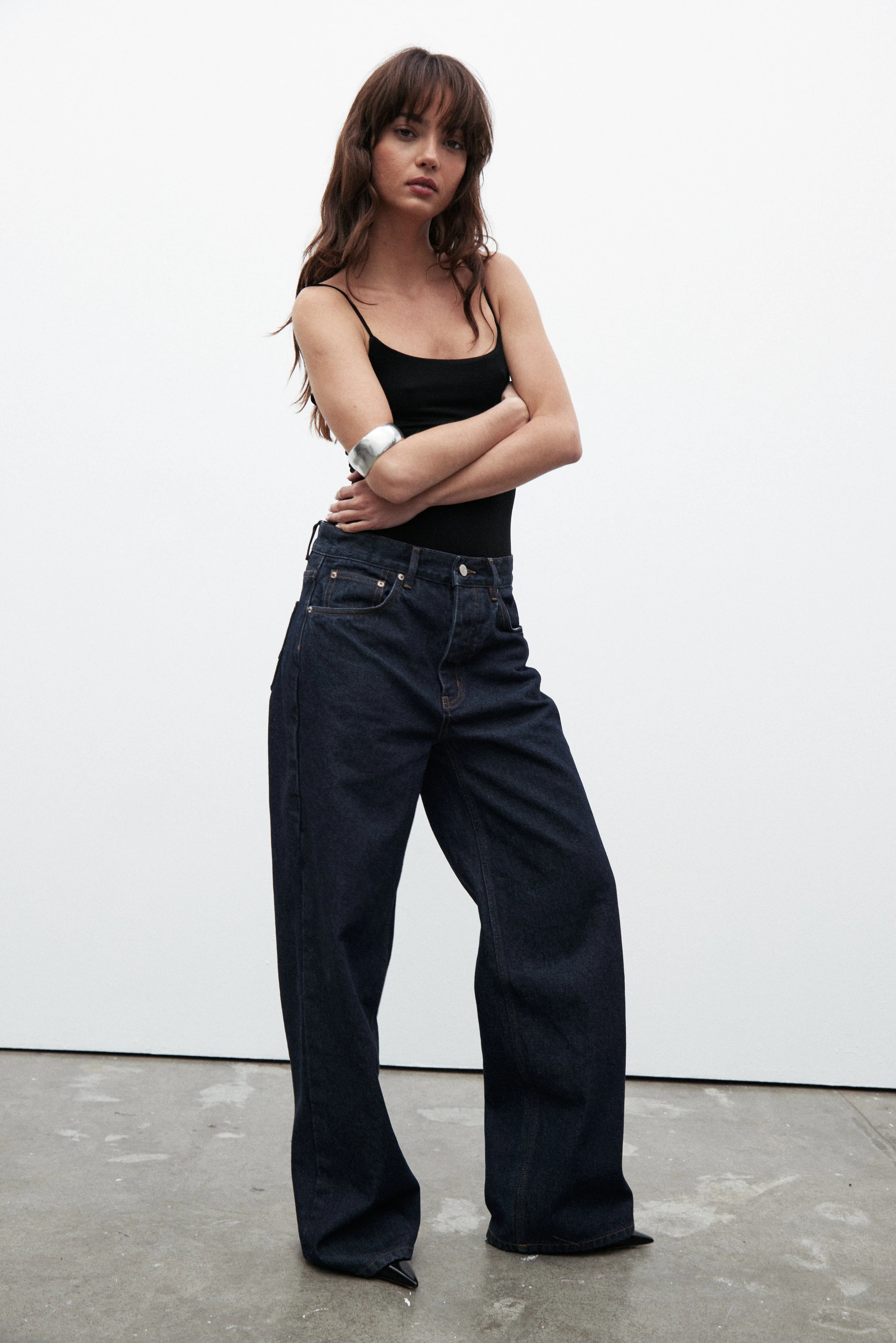 Perry Denim in Dress Blue Bayse Brand