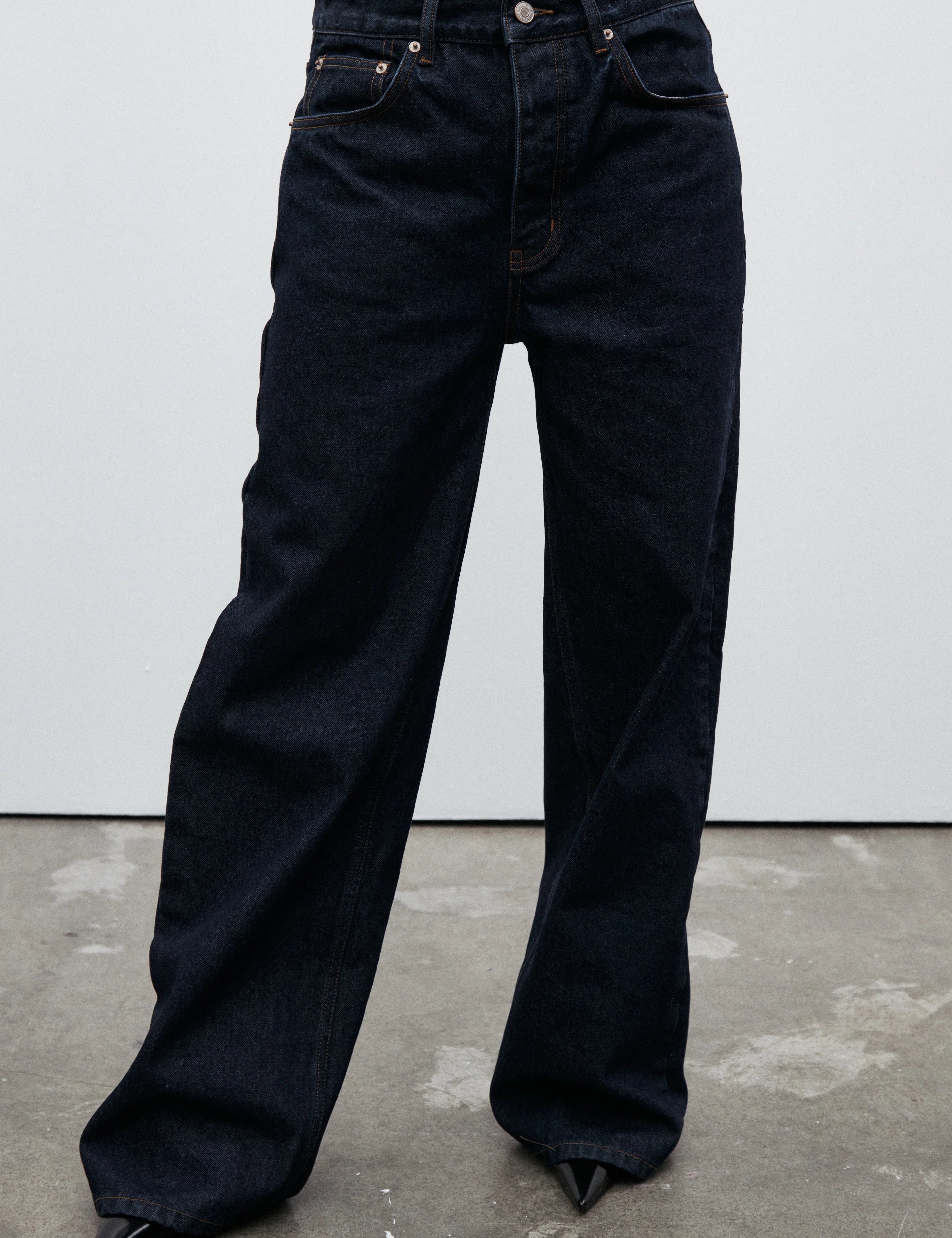 Perry Denim in Dress Blue Bayse Brand