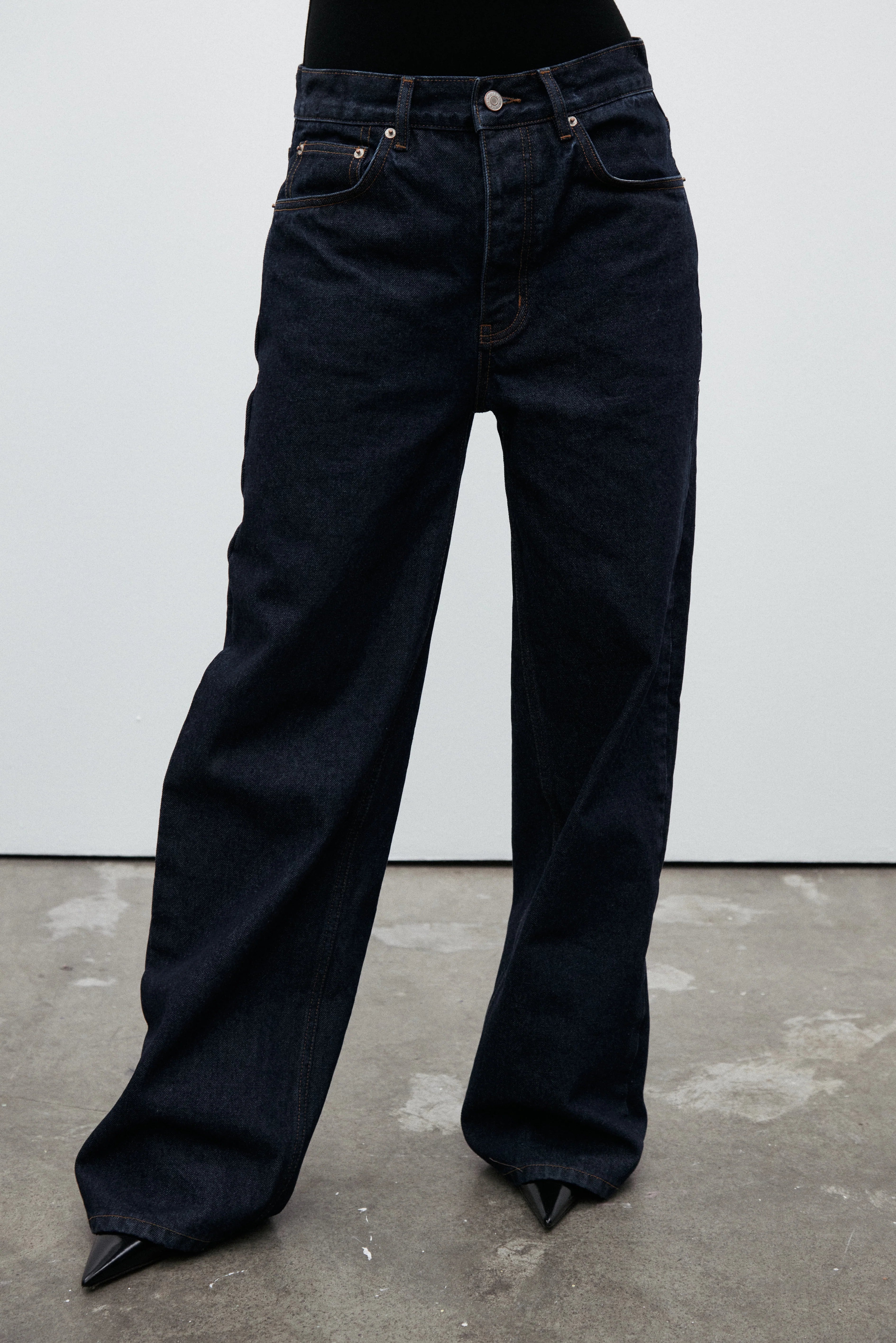 Perry Denim in Dress Blue Bayse Brand