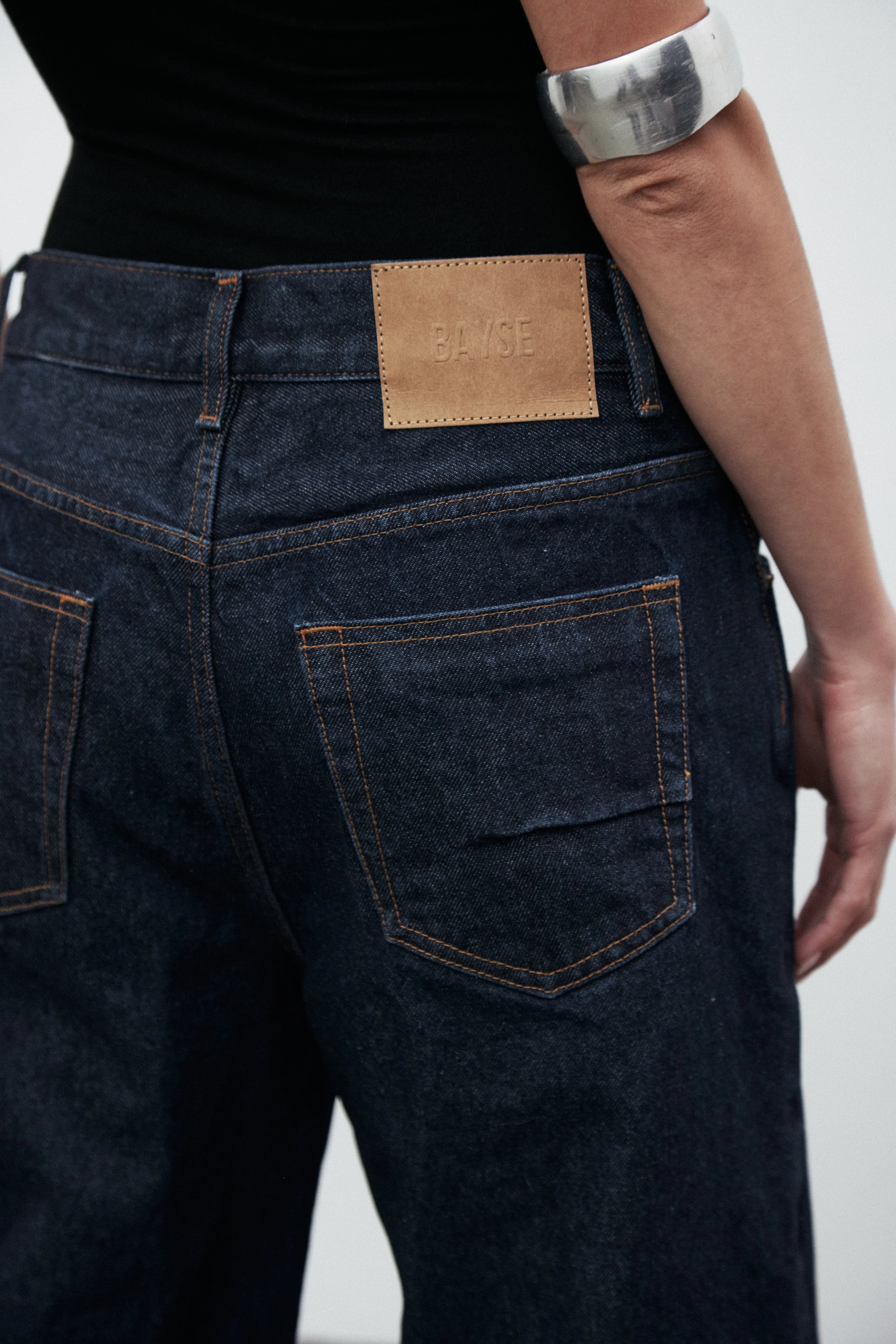 Perry Denim in Dress Blue Bayse Brand