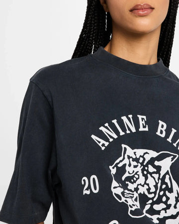 Avi Tee Collegiate Leopard