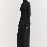 Iridescent Top in Black