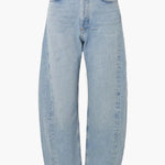 Luna Pieced Jean in Void AGOLDE