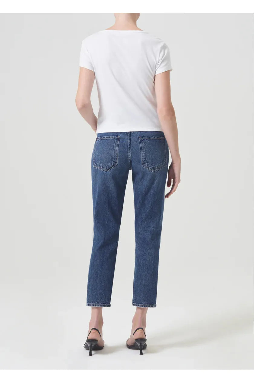Riley Crop Jean in Control