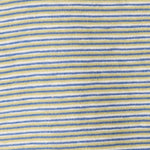 Stripe Raw Edge Baby T-Shirt BASSIKE