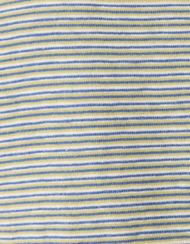 Stripe Raw Edge Baby T-Shirt BASSIKE