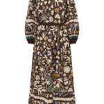 Maroc Midi Dress Alemais