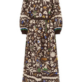 Maroc Midi Dress Alemais