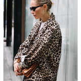 Flynn Jacket in Leopard Anine Bing