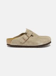 Boston SFB Taupe Suede Leather - Regular Fit