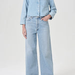 High rise wide leg jean clothlifestyle boutique