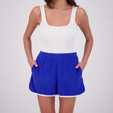 Kuhio Short in Blue Jasmine Alexa