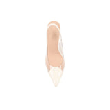 Romy Pump in White