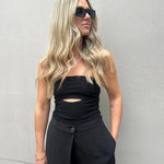 Mini Rib Tubular Cut Out Tank