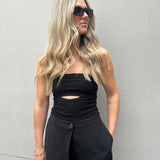 Mini Rib Tubular Cut Out Tank