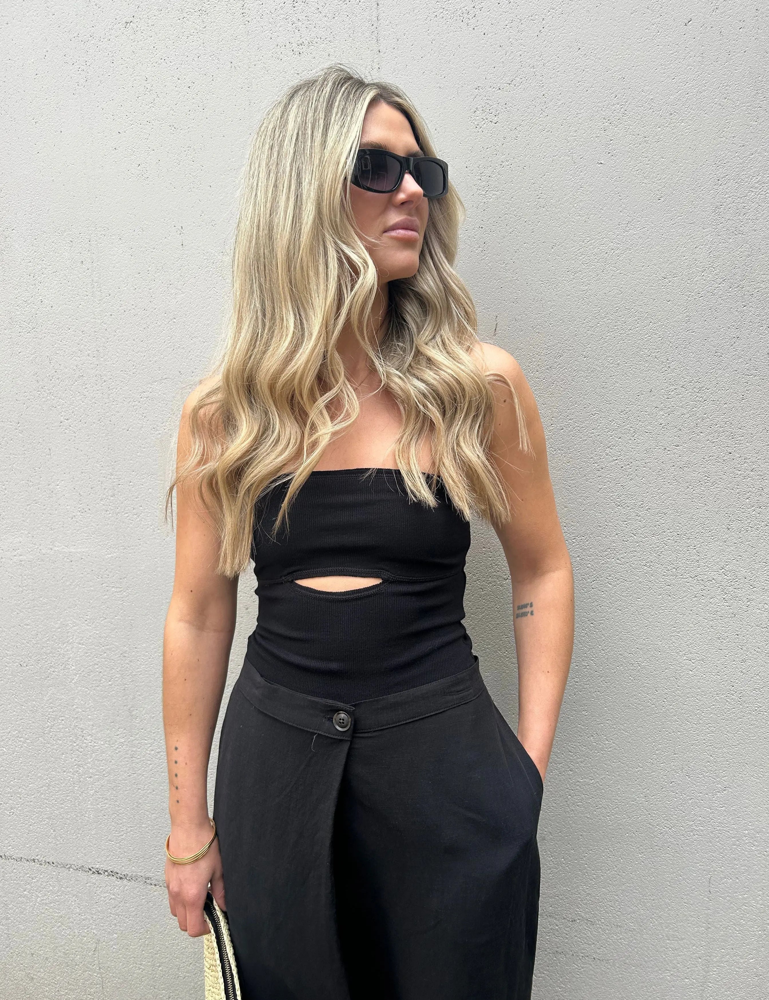 Mini Rib Tubular Cut Out Tank