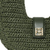 Lou Bag Monogram in Olive