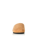 Suede camel slip on clog alias Mae at clothlifestyle boutique 