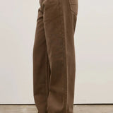 Avery Mid Rise Jean in Chocolate