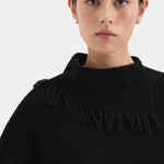 Romana Sweater in Black Sir.