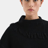 Romana Sweater in Black Sir.