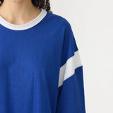 Oversized Rib Detail T-Shirt