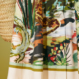 Jungle Boogie Shirtdress