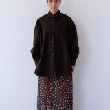 Bec Shirt in Chocolate Mabel