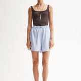 Henry Short in Blue Stripe