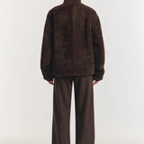 Dolomites Jacket in Chocolate