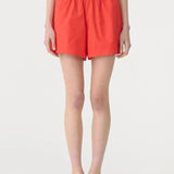 Crushed Cotton Tennis Short