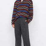 Kylo Jersey in Plum Indigo Stripe Bec and Bridge