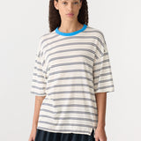 Stripe Boxy T-Shirt
