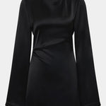 Yasmine Mini Dress in Black Sir.