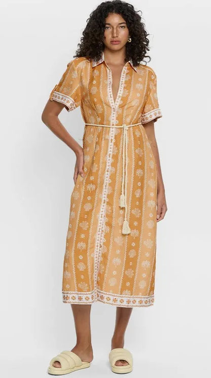 Sienna Midi Dress