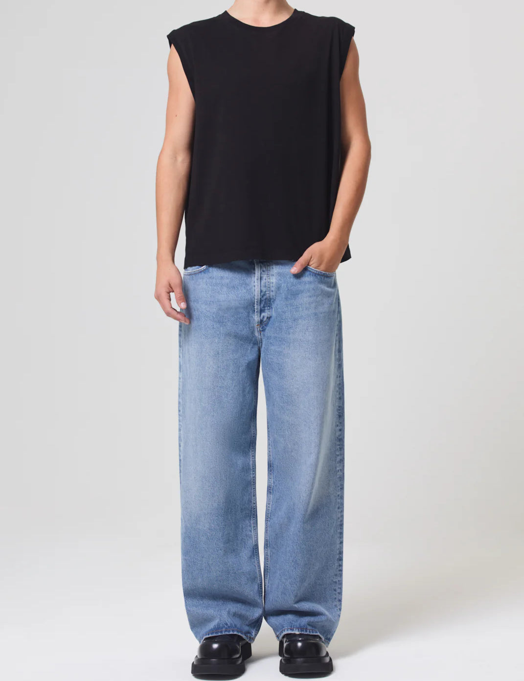 Low Slung Baggy in Libertine