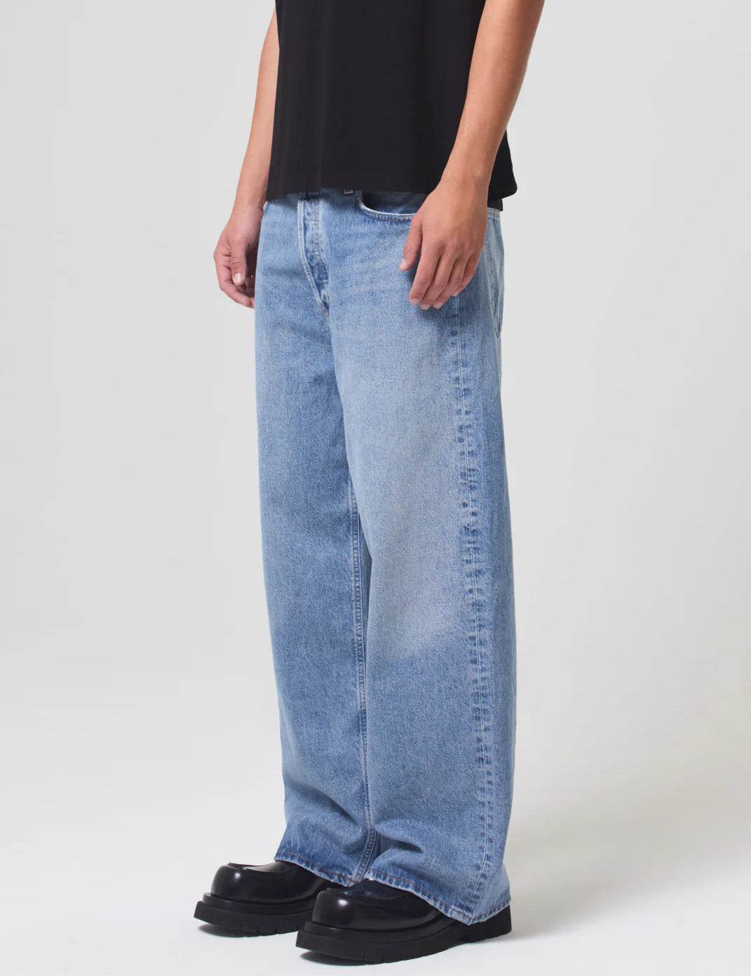 Low Slung Baggy in Libertine