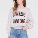 Harry Shrunken Sweatshirt in Oatmeal