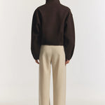 Salvation Bomber in Chocolate Viktoria + Woods