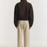 Salvation Bomber in Chocolate Viktoria + Woods
